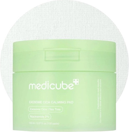 Тонизирующие диски Medicube Exosome Cica Calming Pad