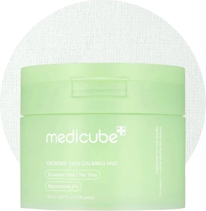 Тонизирующие диски Medicube Exosome Cica Calming Pad