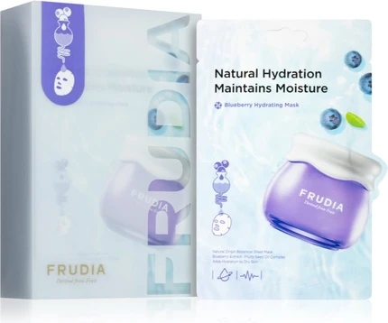 Увлажняющая маска Frudia Blueberry Moisturizing Mask