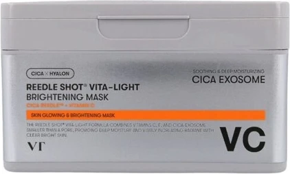 Sheet Mask Vt Cosmetics Reedle Shot Vita-Light Brightening Mask