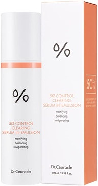 Сыворотка-Эмульсия Dr Ceuracle 5α Control Clearing