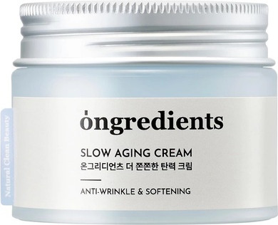 Крем Ongredients Slow Aging Антивозрастной крем для лица