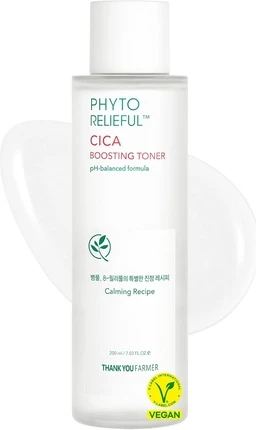 Тонер Thank You Farmer Phyto Relief Cica Boosting Toner