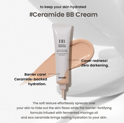 BB Cream Heimish Moringa Ceramide