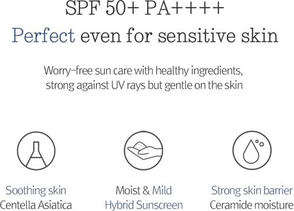 Солнцезащитный крем Pyunkang Yul Moisture Soothing Sun Cream
