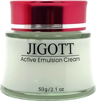 Эмульсионный крем Jigott Active Emulsion Cream