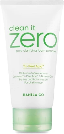 Очищающая пенка Banila Co Clean it Zero Pore Clarifying Foam Cleanser
