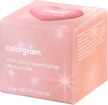 Хайлайтер Colorgram Milk Bling Heartlighter