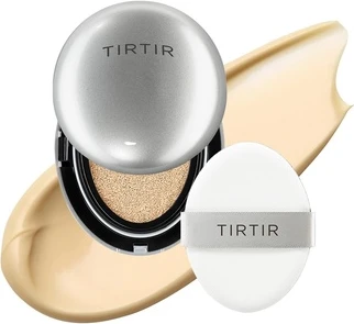 Тональный крем в подушечке Foundation Tirtir Aura Glow Silver Cushion