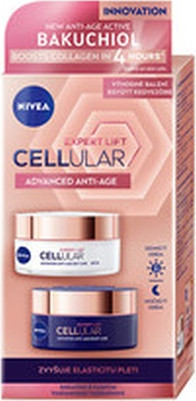 Набор Nivea Cellular Expert Lift для зрелой кожи, моделирующий уход, подарочный набор