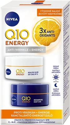 Набор по уходу за кожей Nivea Q10 Energy