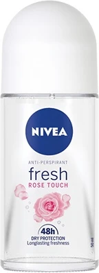 Antiperspirant Nivea Rose Touch