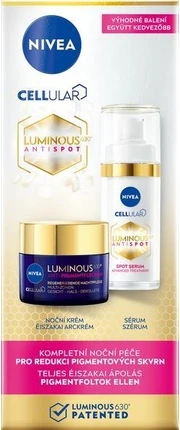 Подарочный набор по уходу за кожей Nivea Cellular Luminous