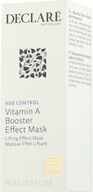 Антивозрастная маска Declare Age Control Vitamin A Booster Effect Mask