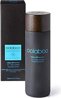 Очищающий нектар Oolaboo Wipe Off 3 в 1 Ежедневное питание Очищающий нектар