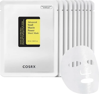Тканевая маска Cosrx Advanced Snail Mucin Power Sheet Mask