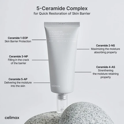 Крем Celimax Dual Barrier Skin Wearable