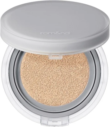 Тональная основа-кушон Rom&Nd Nu Zero Cushion Concealing Foundation