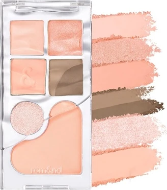 Набор для глаз Rom&Nd Bare Layer Palette