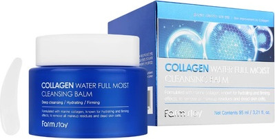 Очищающий бальзам Farmstay Farmstay Collagen Water Full Moist Cleansing Balm