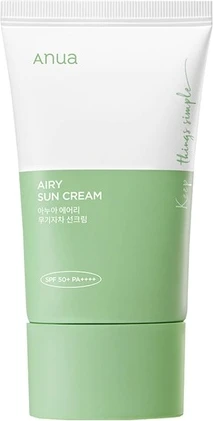 Солнцезащитный крем Anua Airy Sun Cream