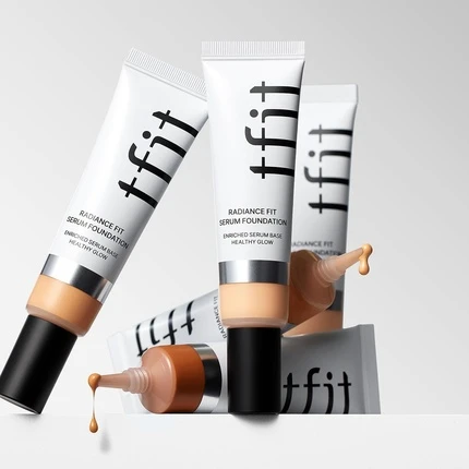 Тональная основа Tfit Radiance Fit Serum Foundation