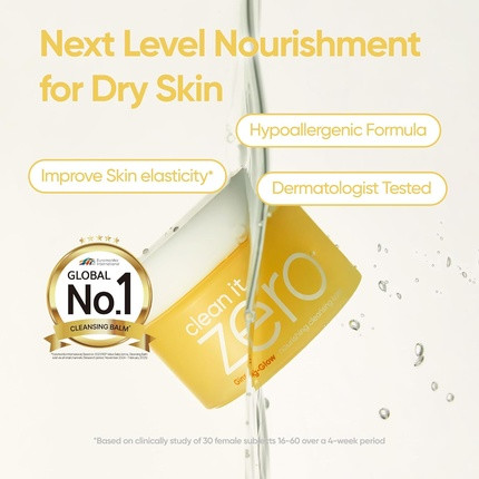 Очищающий бальзам Banila Co Clean It Zero Nourishing