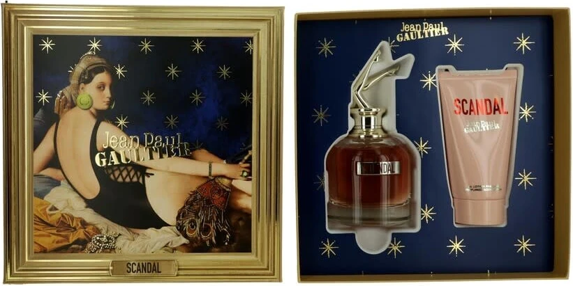 Набор парфюмированной воды Jean Paul Gaultier Scandal