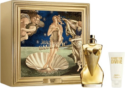 Набор спрея Eau De Parfum и лосьона для тела Jean Paul Gaultier Divine