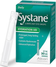 Глазные капли Alcon Systane Hydration Ud