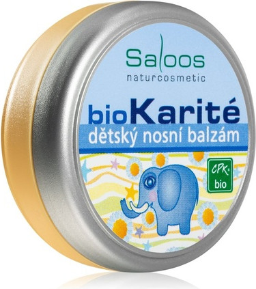 Decongestant Balm Saloos BioKarite