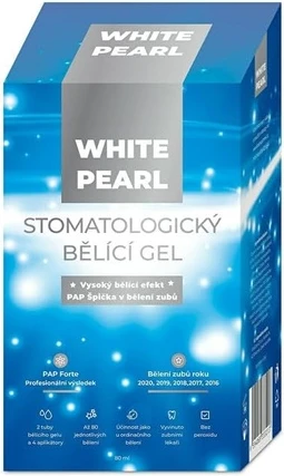 Отбеливатель для зубов Vitalcare Whitening System Pap White Pearl
