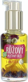 Масло для лица Purity Vision Био Роза с инжиром кактуса и Q10