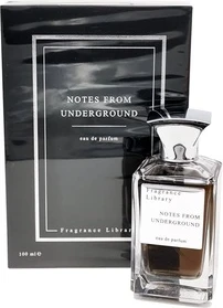 Eau De Parfum Fragrance Library Fragrance Library Notes From Underground