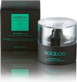 Очищающая маска Oolaboo Oil Control Skin Refining Deep-Cleansing Mask