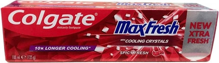 Toothpaste Colgate Max Fresh
