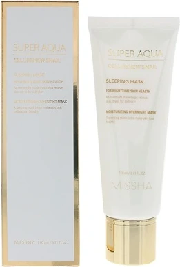 Ночная маска Missha Super Aqua Cell Renew Snail