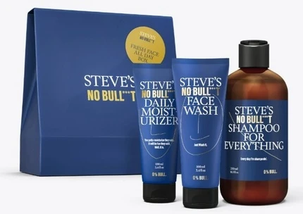 Набор для ухода за лицом и волосами Steve's