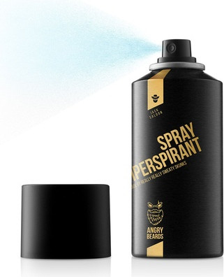 Antiperspirant Deodorant Spray Angry Beards