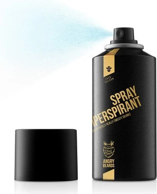 Antiperspirant Deodorant Spray Angry Beards