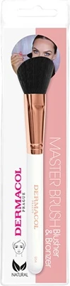 Blush Brush Dermacol Cosmetic Brush With Case