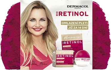 Наборы для ухода за кожей лица Dermacol Bio Retinol Набор для подарка по уходу за кожей