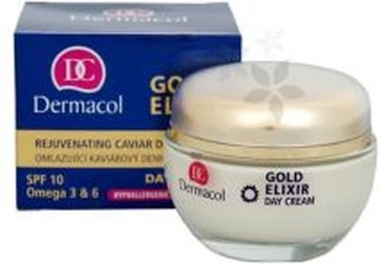 Дневной крем Dermacol Gold Elixir