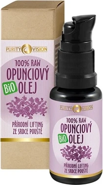Органическое масло опунции Purity Vision