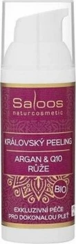 Пилинг для лица Saloos Bio Royal Peeling Argan & Q10 Rose