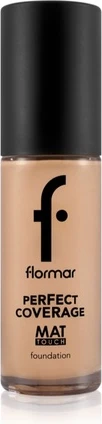 Тональная основа Flormar Perfect Coverage Mat Touch Foundation