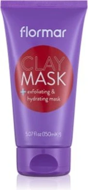 Clay Mask Flormar Exfoliating And Cleansing Face Mask With Clay