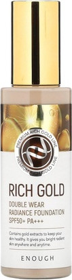 Тональный крем Foundation Enough Rich Gold Double Wear Radiance с SPF 50 PA