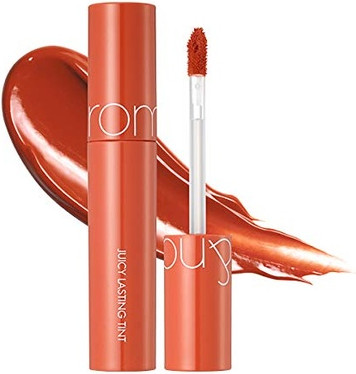 Сироповое глянцевое покрытие для губ Romand Juicy Lasting Tint