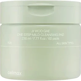 Очищающие диски Celimax Ji.Woo.Gae One Step
